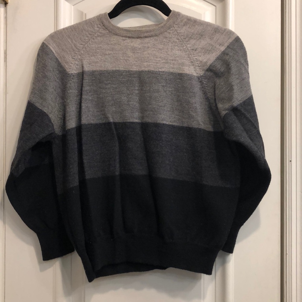 🌷OMBRE COLORBLOCK SWEATER